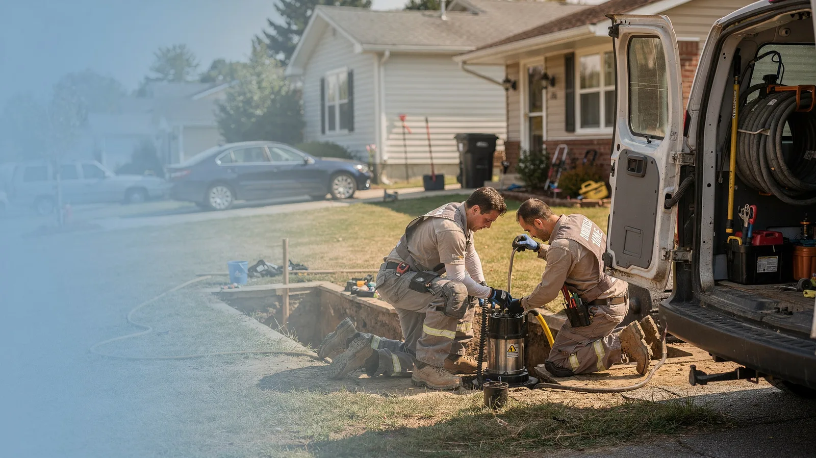 Sump Pump Installation in Yeagertown, PA near me
